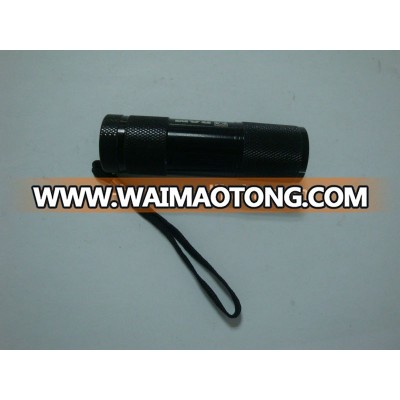 Multifunction LED flashlight with laser,lend light