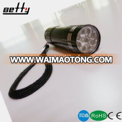 high quality Waimaotong china fast track rechargeable flashlight