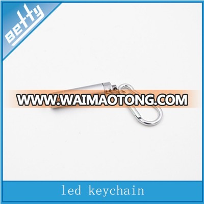 Professional diamond-shaped led keychain with great price