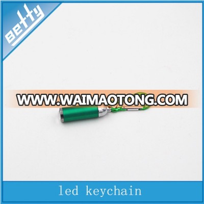 Brand new custom torch led keychain with high quality