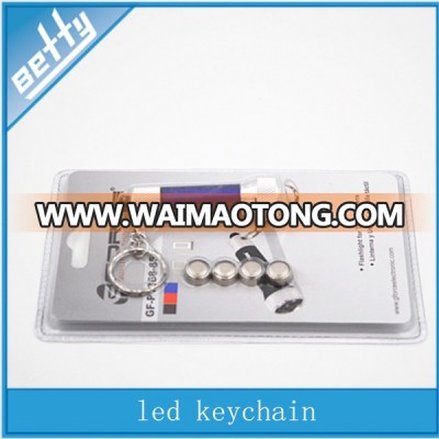 2015 Betty light micro led keychain light made in China