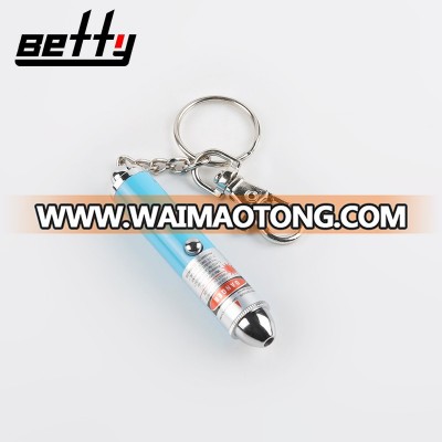 Customized color original laser light pocket flashlight