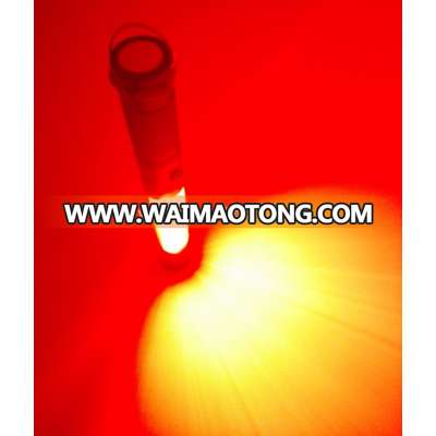 3w strong magnet cob torch with hook and red warning function